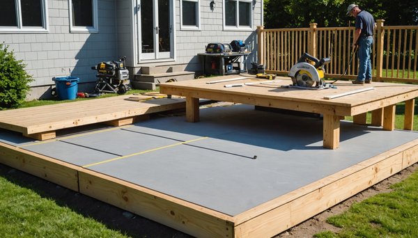 Les grandes étapes d'un projet de terrasse en bois